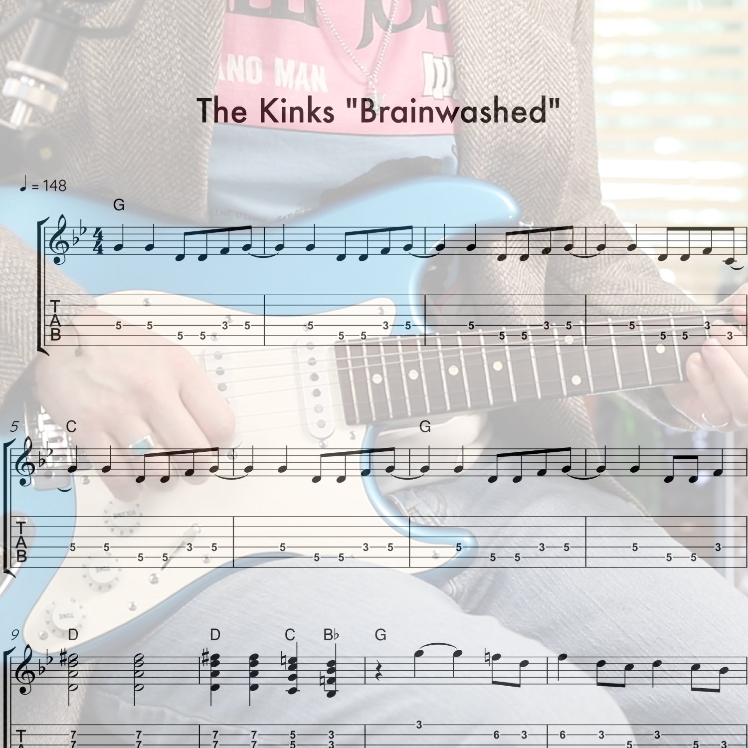 The Kinks "Brainwashed"