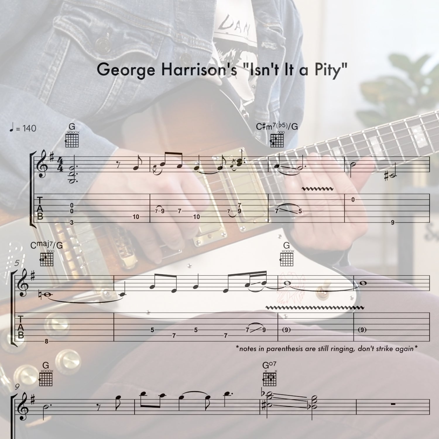 George Harrison's "Isn't It a Pity"