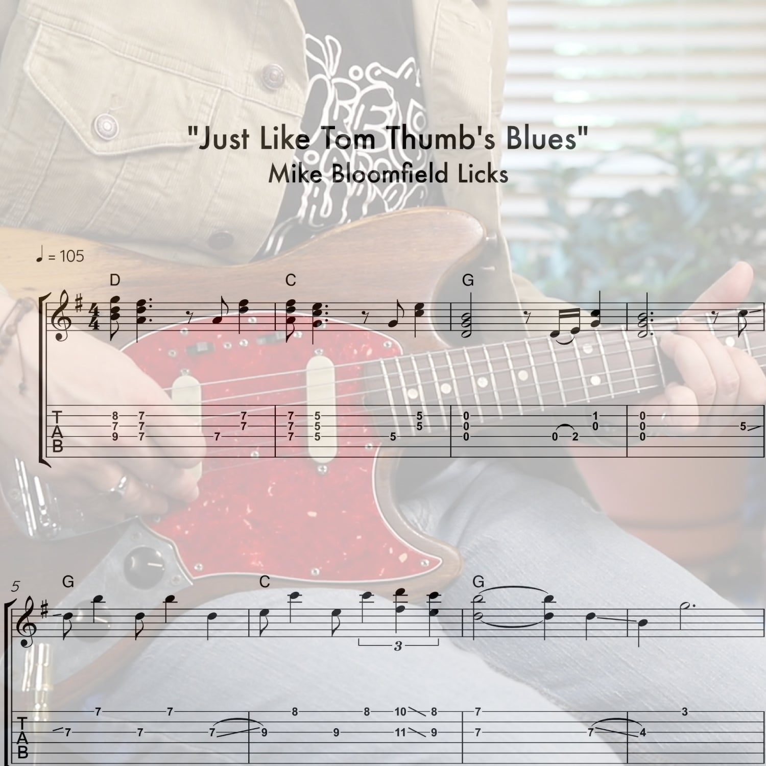 "Just Like Tom Thumb's Blues"