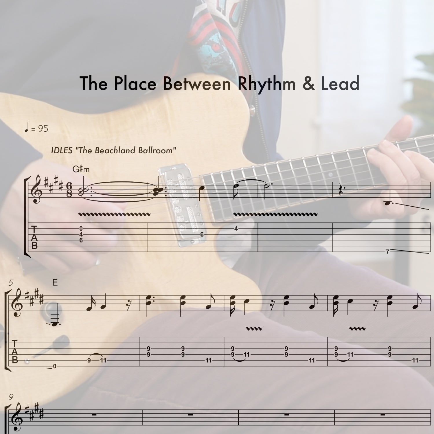 The Place Between Rhythm & Lead
