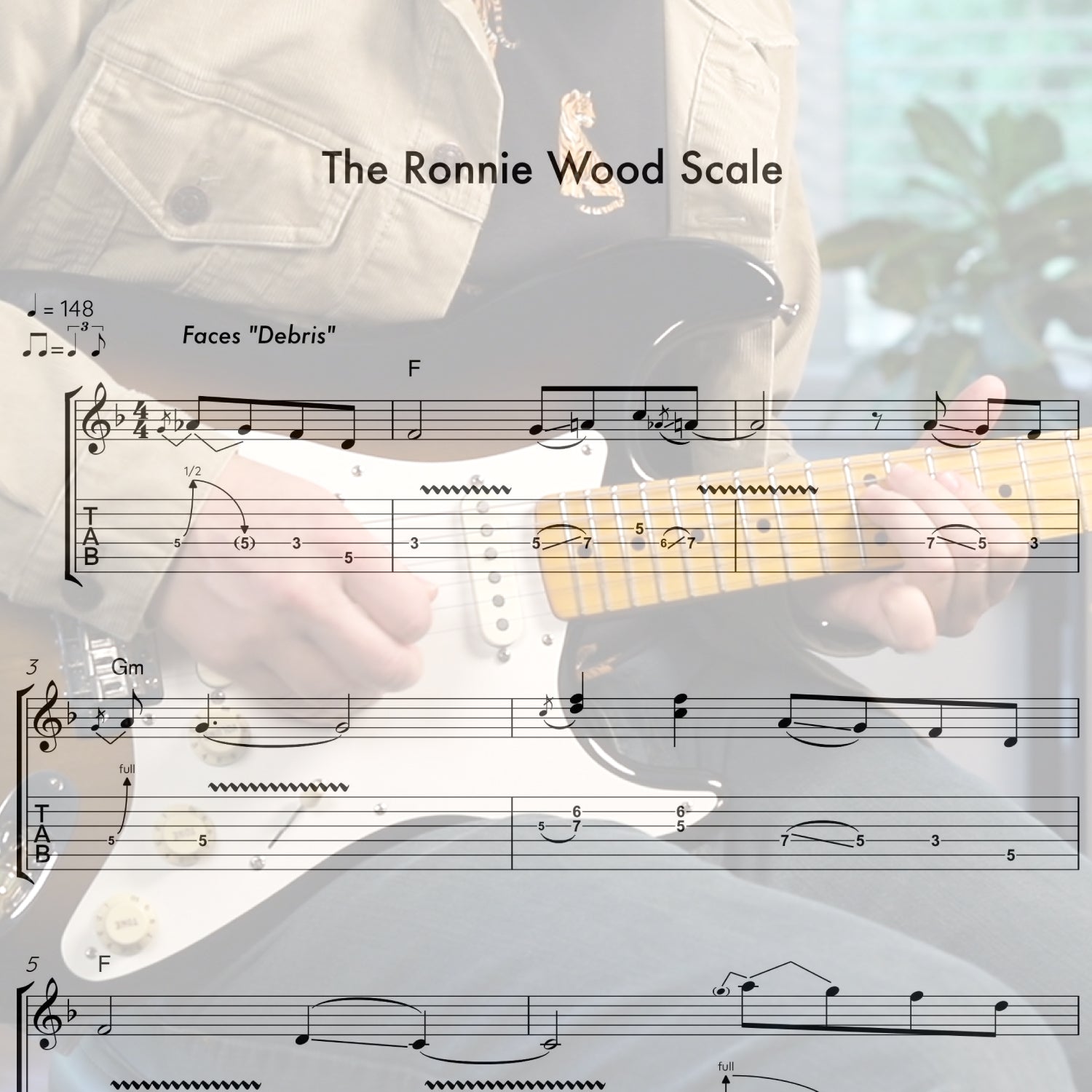 The Ronnie Wood Scale