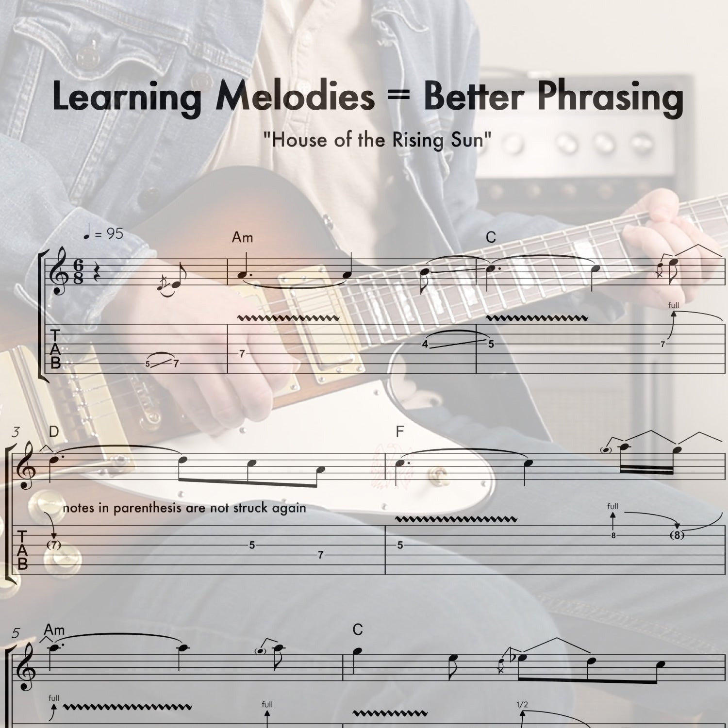 Learning Melodies = Better Phrasing