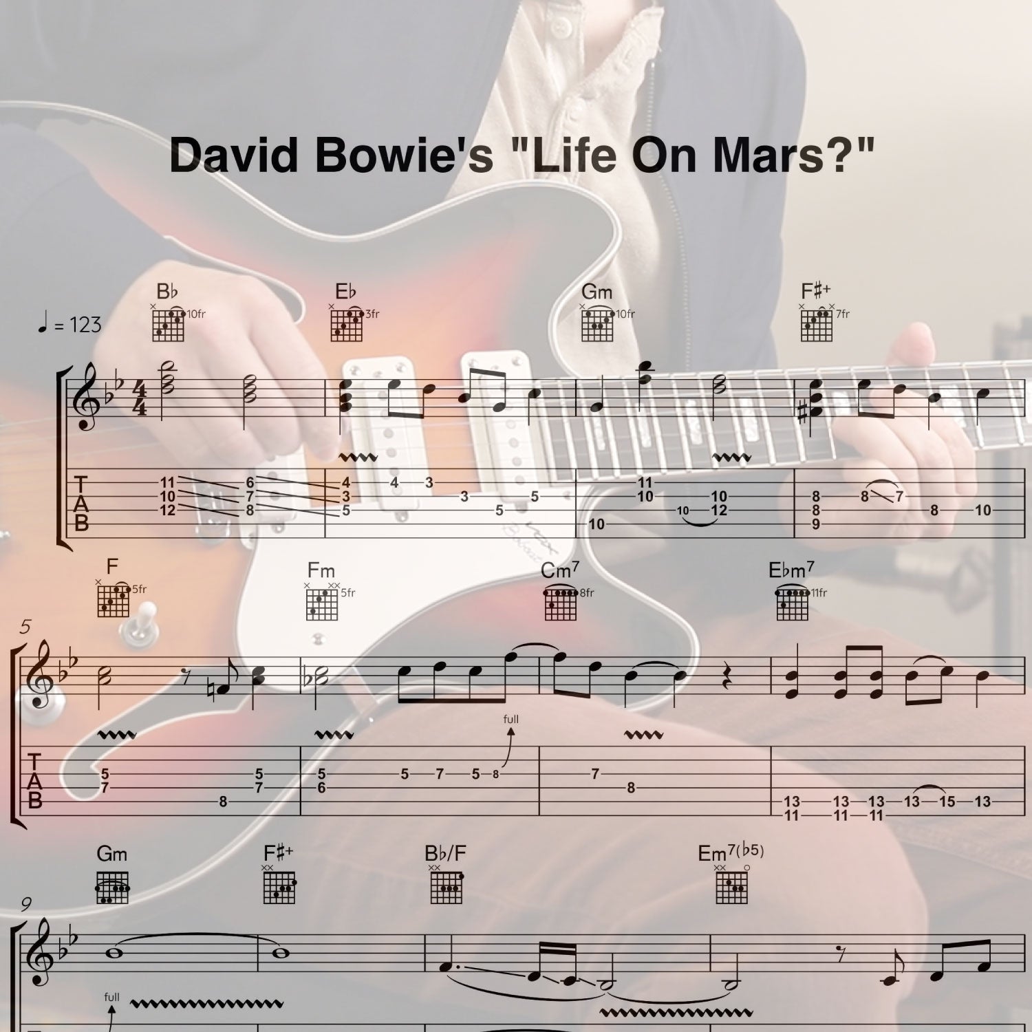 David Bowie's "Life On Mars?"