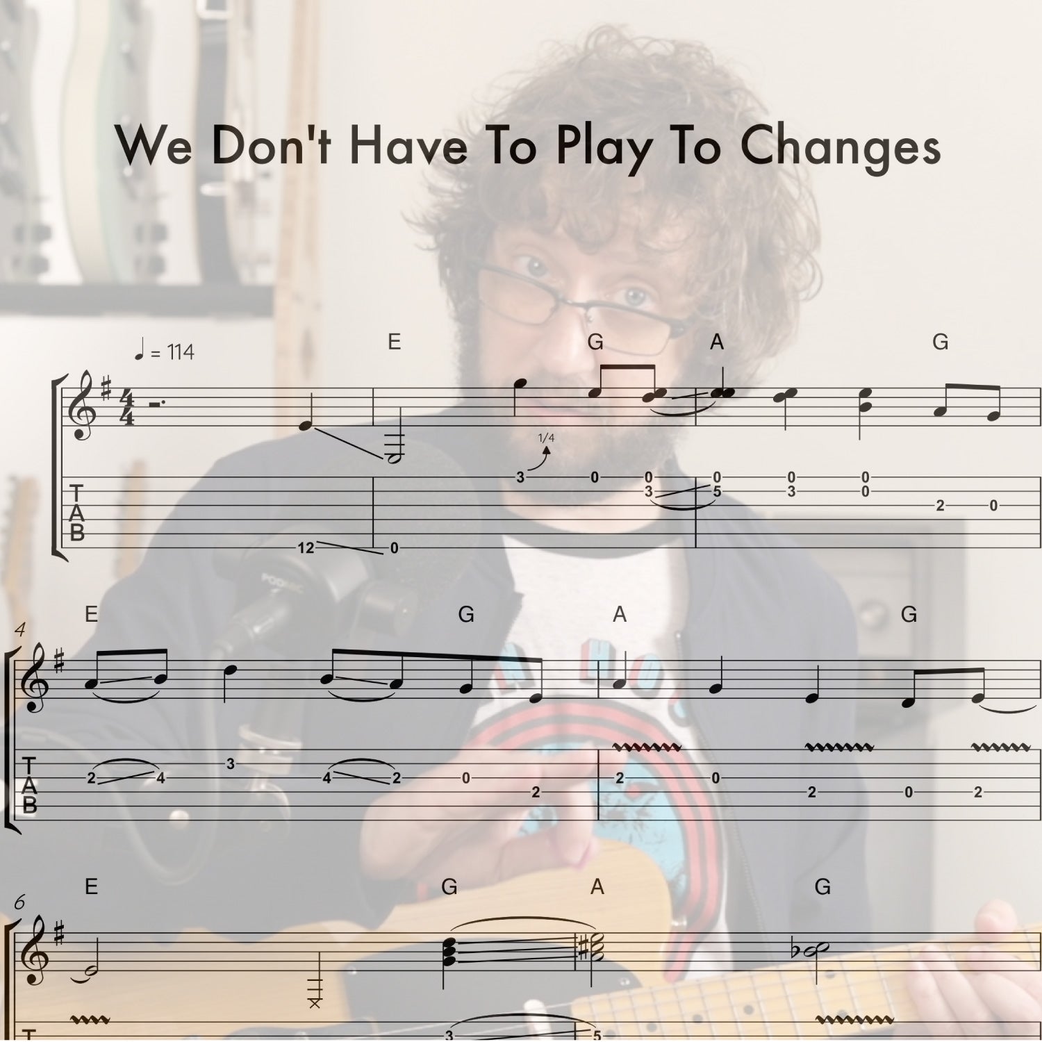 We Don't Have to Play to Changes