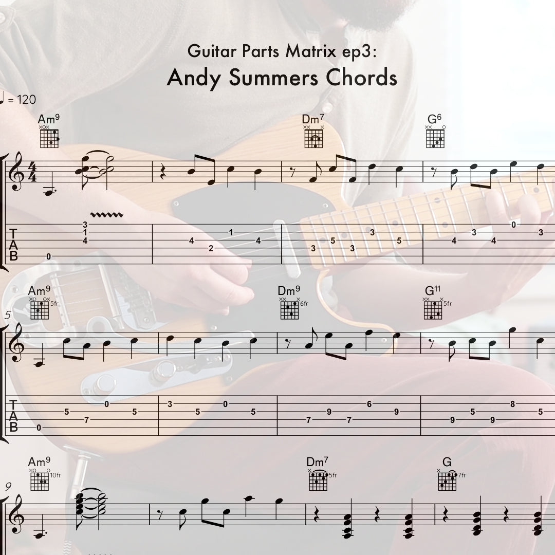 Andy Summers Chords