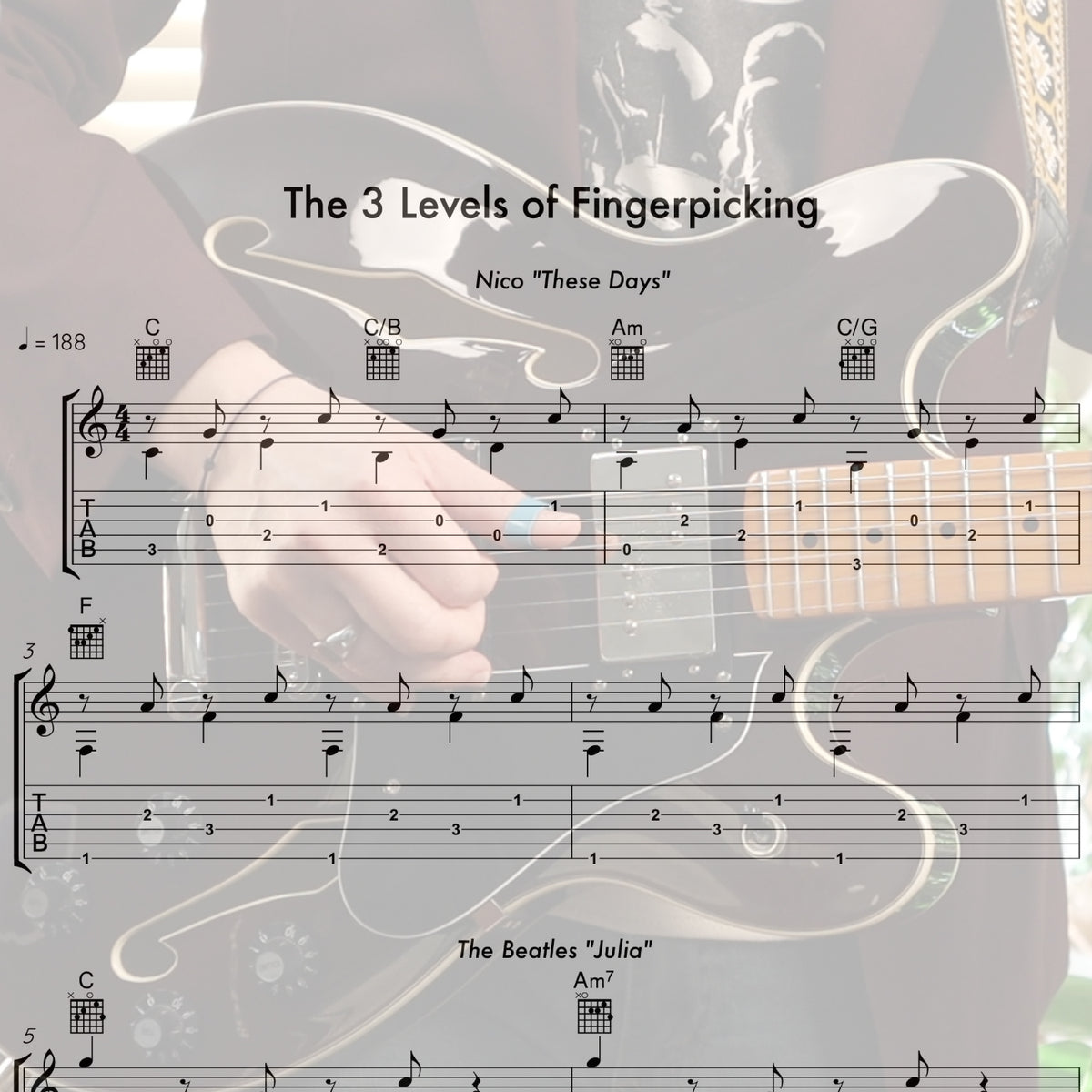 The 3 Levels of Fingerpicking Eric Haugen Guitar