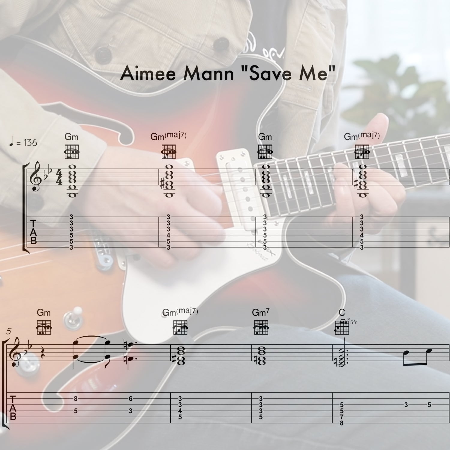 Aimee Mann "Save Me"