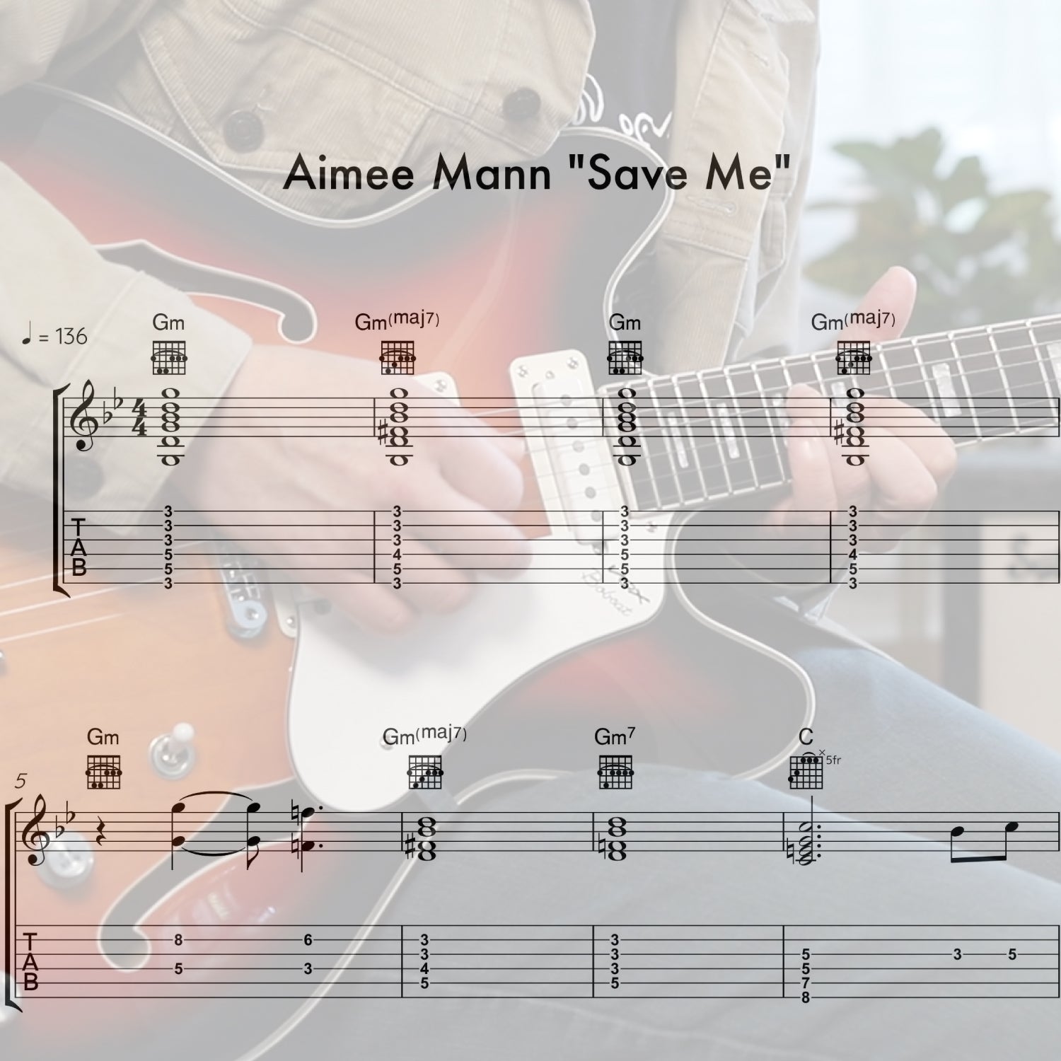 Aimee mann save me eric haugen guitar