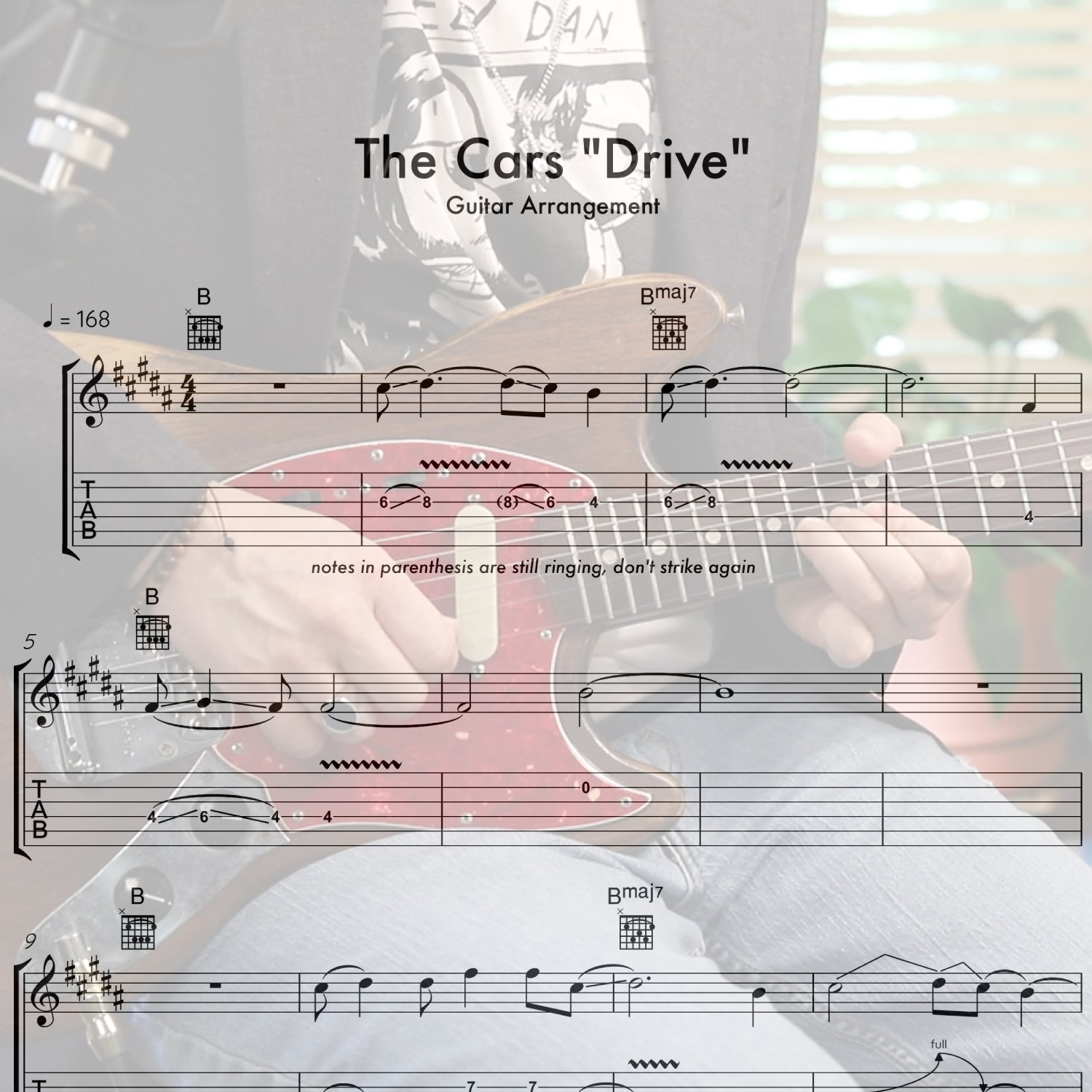 The Cars "Drive"