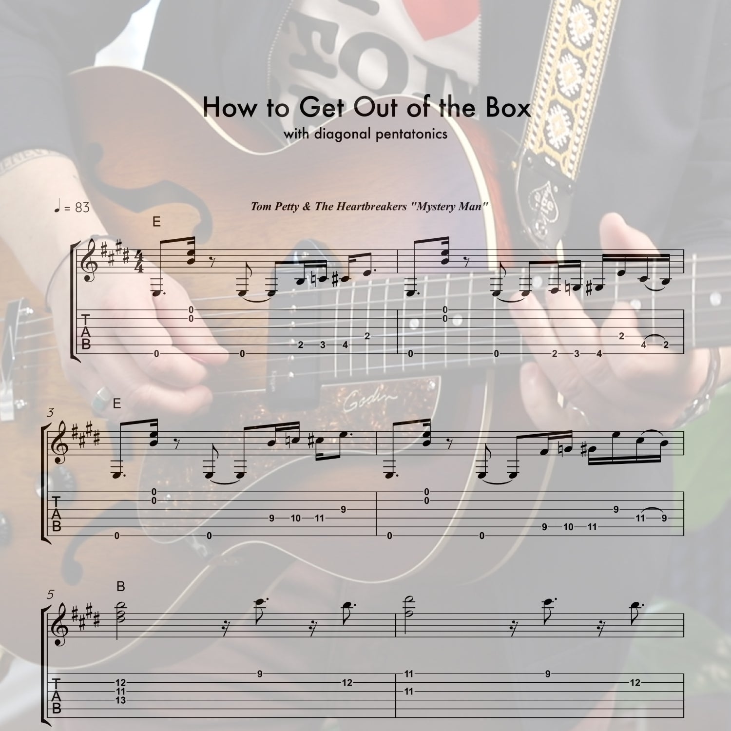 How to Get Out of The Box Eric Haugen Guitar