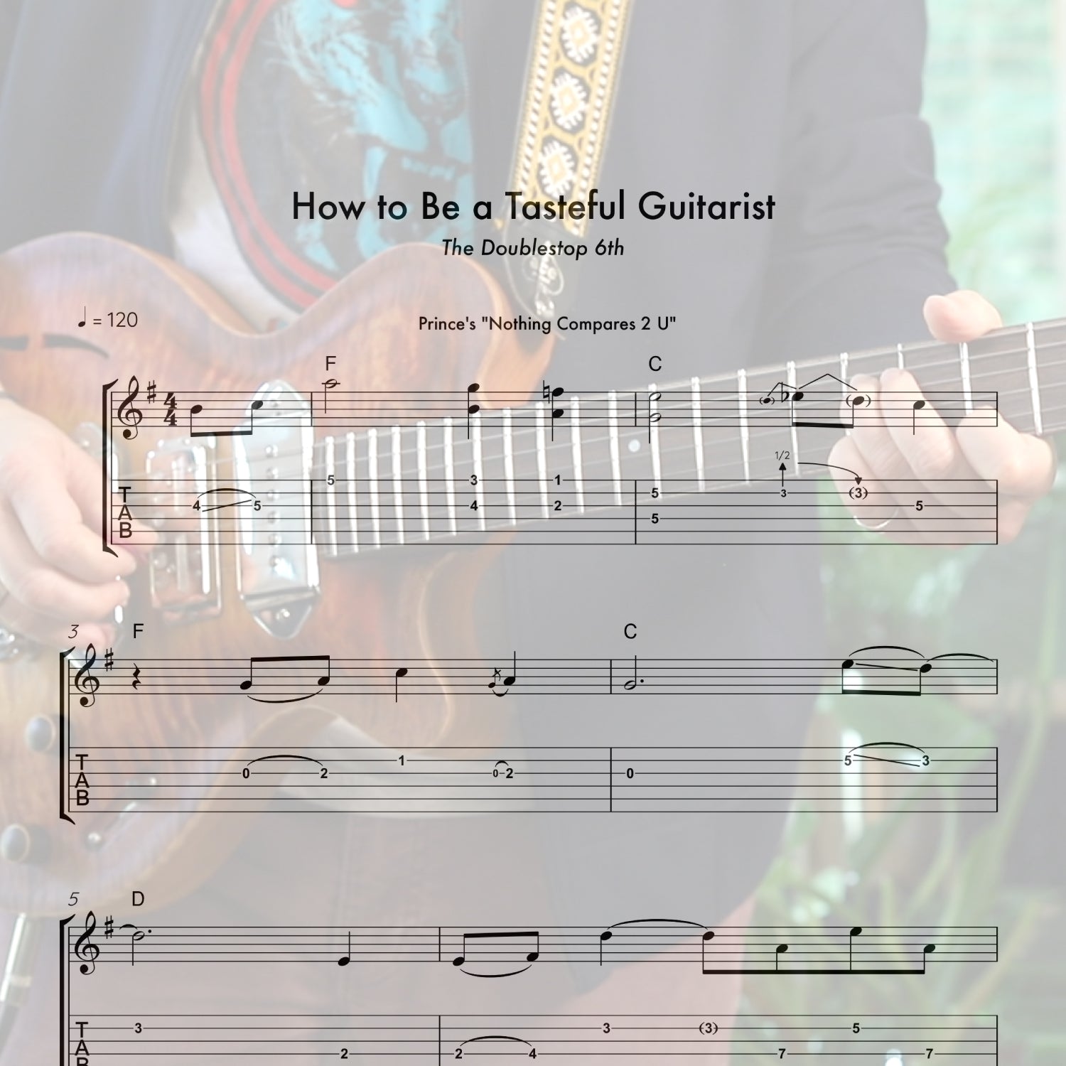 How to Be a Tasteful Guitarist ep 2