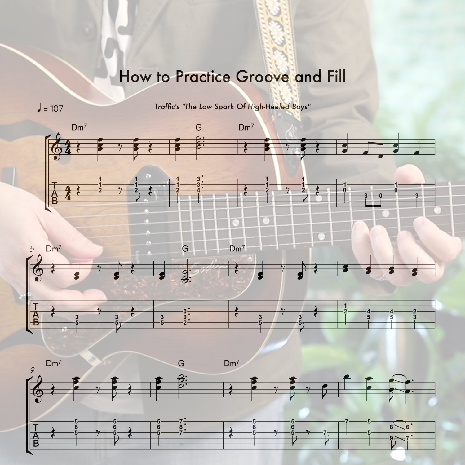 How to Practice Groove and Fills