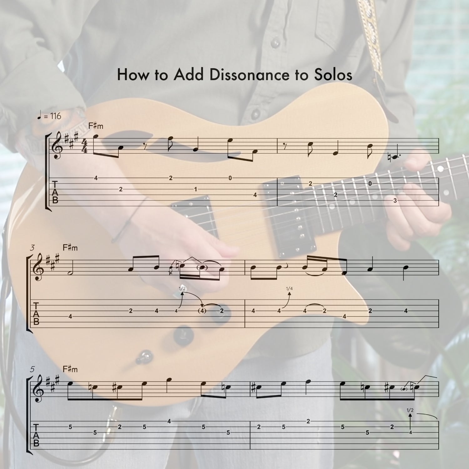 How to Add Dissonance to Solos
