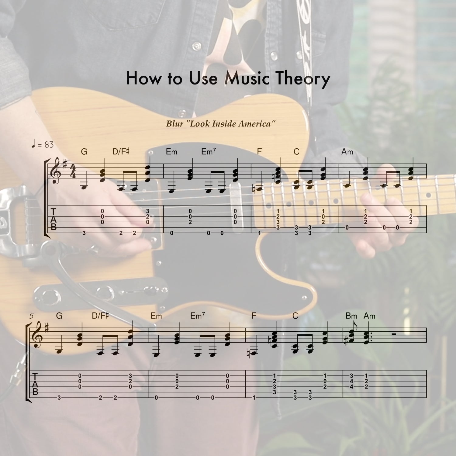 How to Use Music Theory