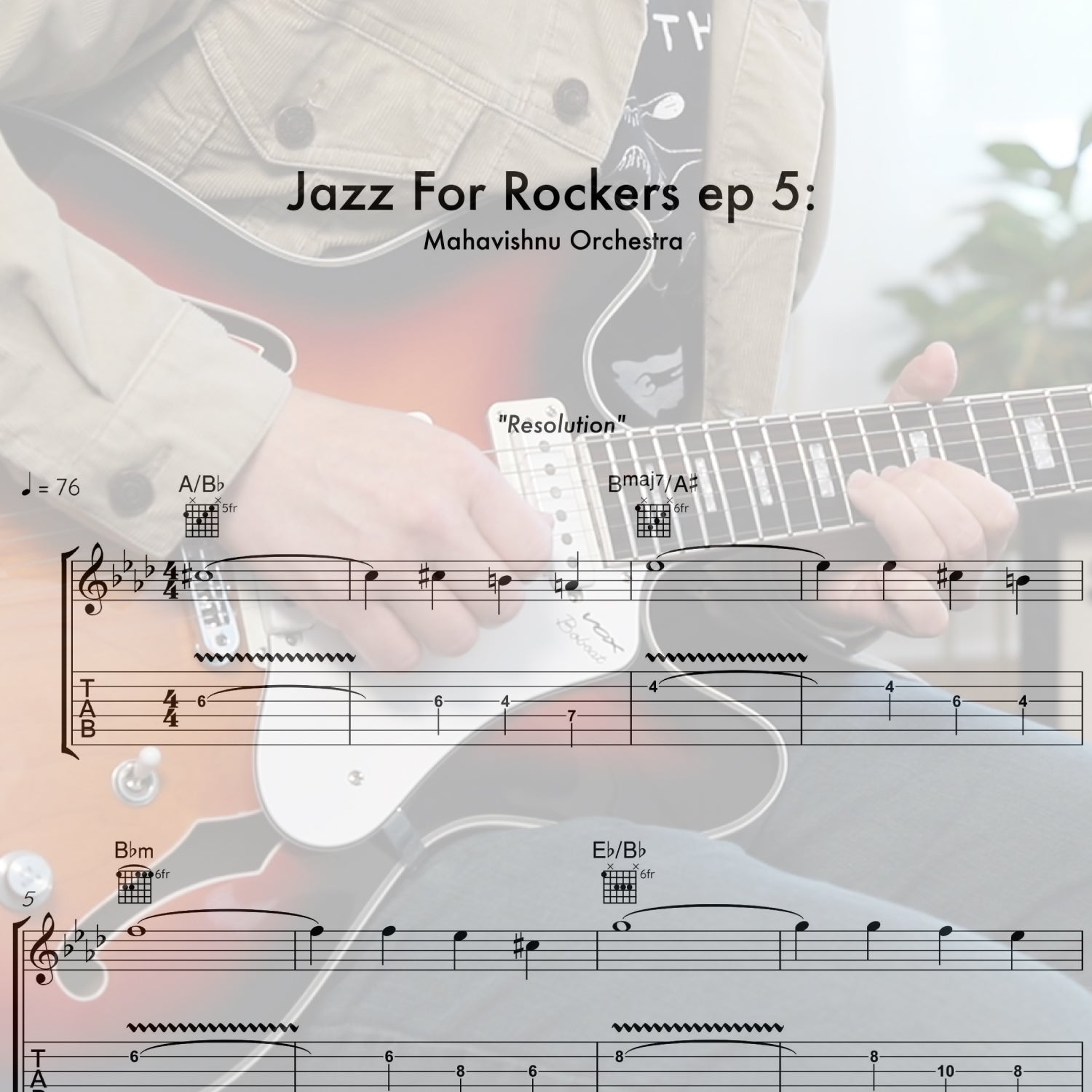 Jazz For Rockers ep 5: Mahavishnu Orchestra