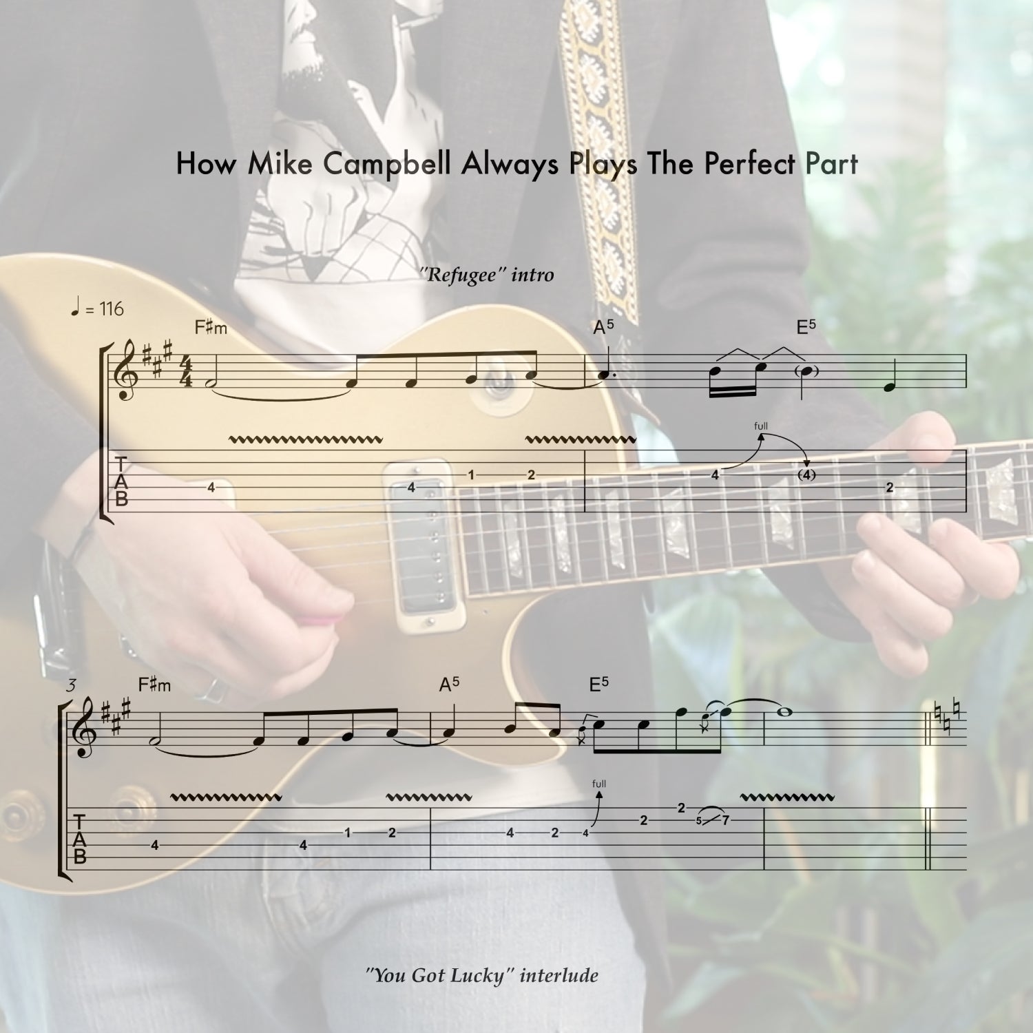 How Mike Campbell Always Plays The Perfect Part