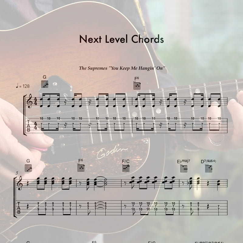 Next Level Chords - Eric Haugen Guitar
