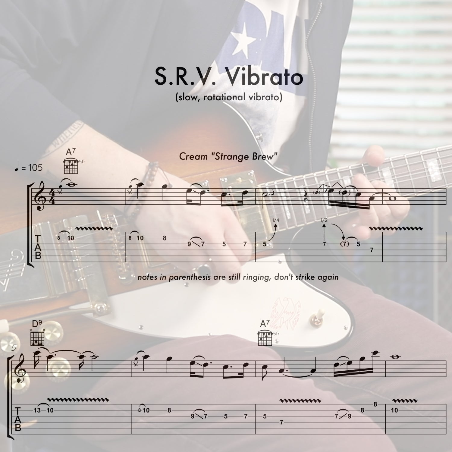 S.R.V. Vibrato