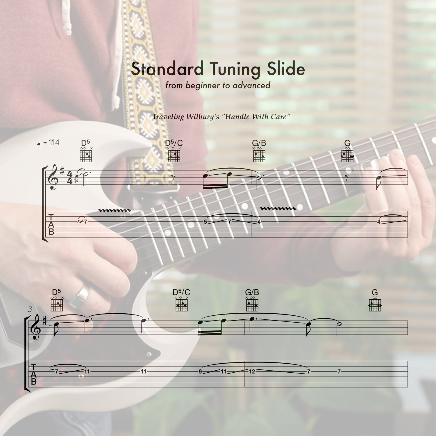 Slide Tuning Key Standard Tuning Slide - Eric Haugen Guitar