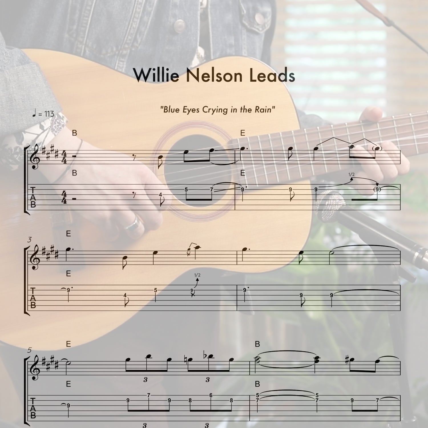 Willie Nelson Leads