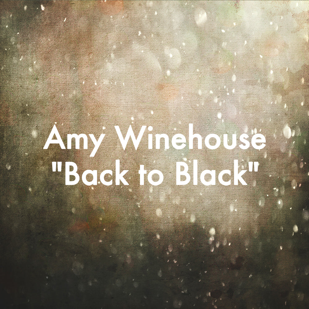 Amy Winehouse "Back to Black"
