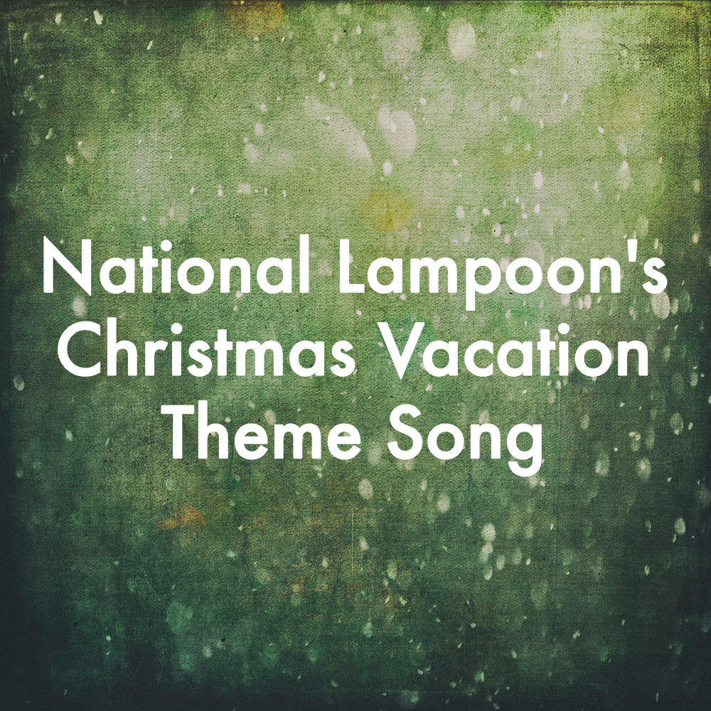 National Lampoon's "Christmas Vacation" Guitar Arrangement and