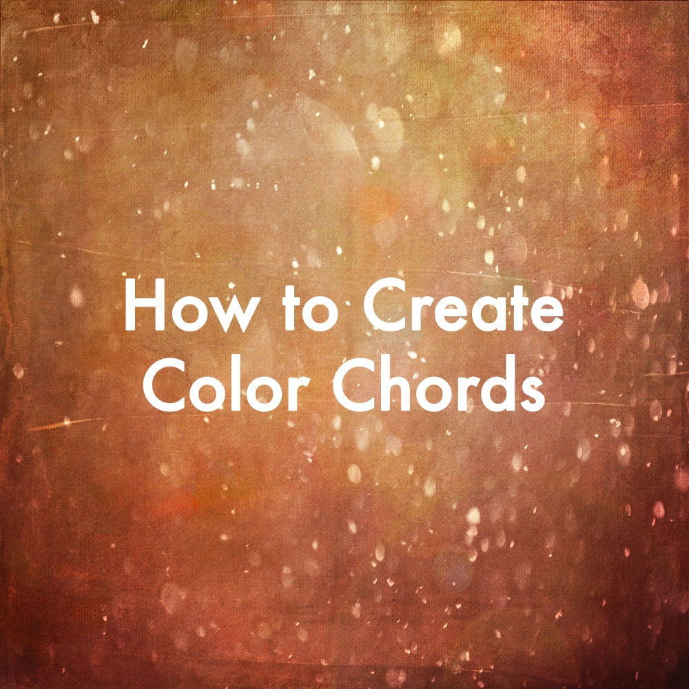 How to Create Color Chords