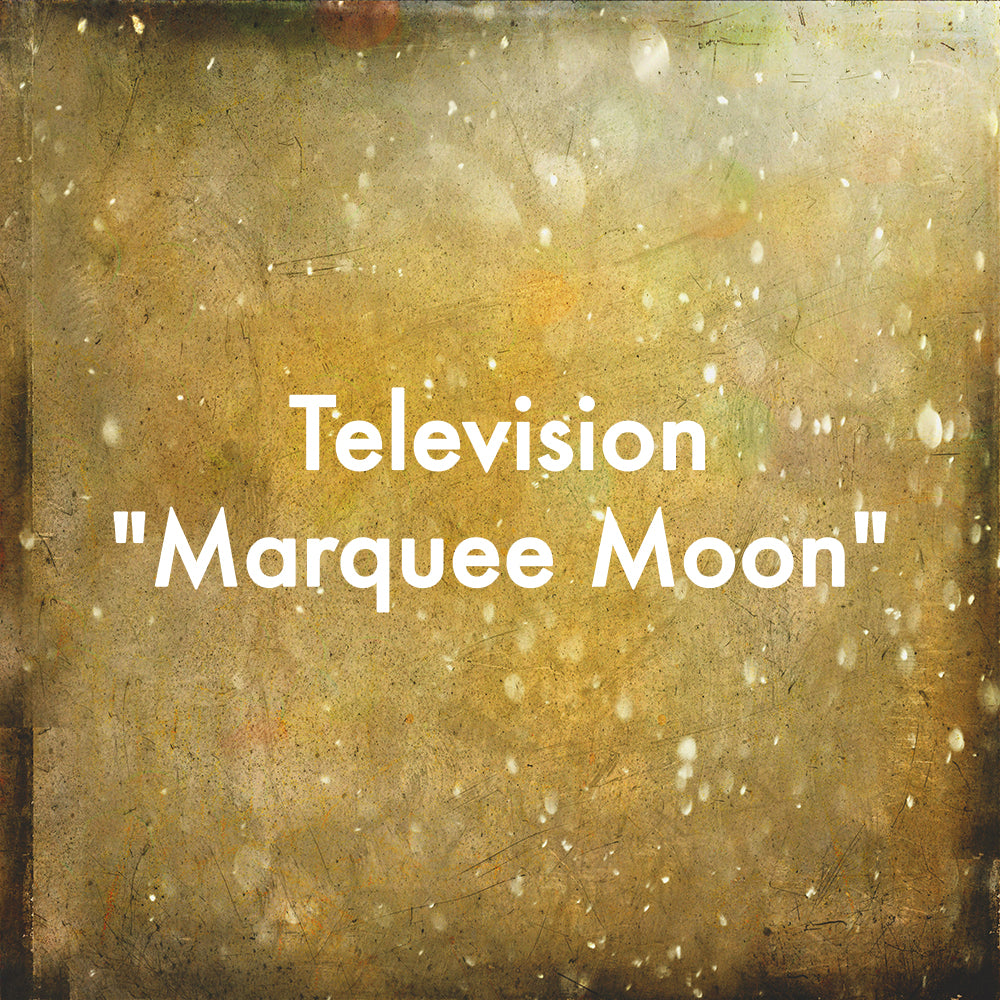 Television – Marquee Moon – Vinyl (LP, Album, Stereo), 1977
