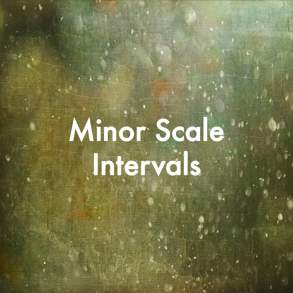 Minor Scale Intervals