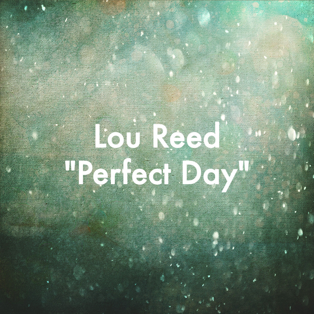 Lou Reed "Perfect Day"