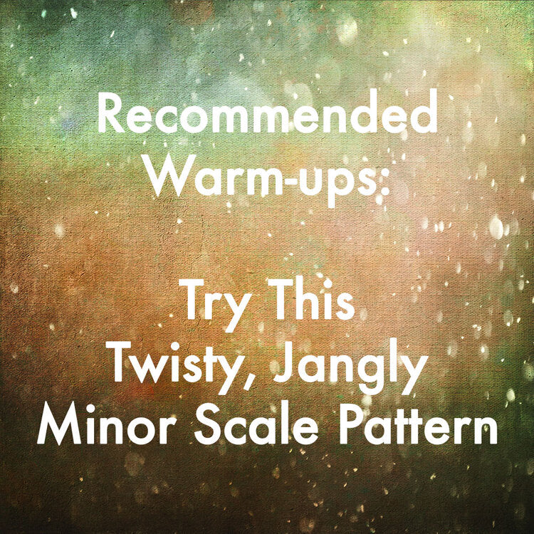 Try This Twisty, Jangly Minor Scale Pattern