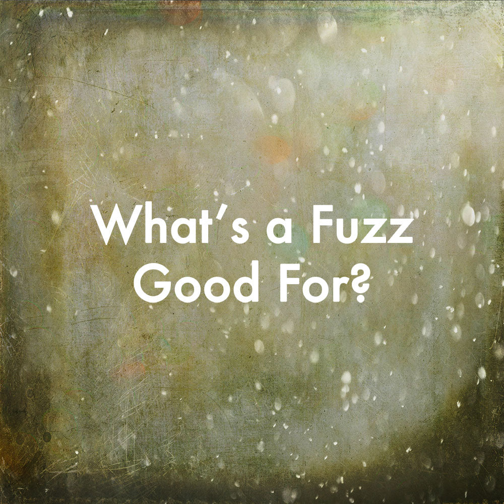 What's a Fuzz Good For?