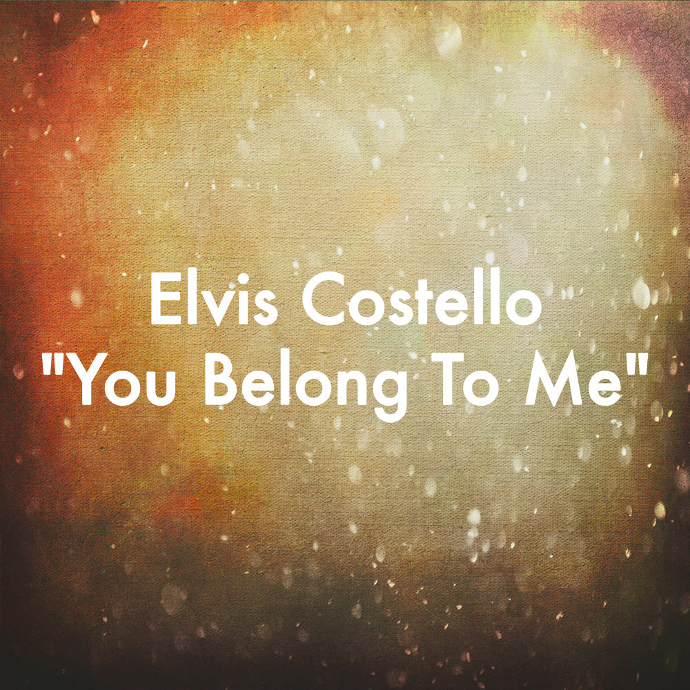 Elvis Costello "You Belong To Me"