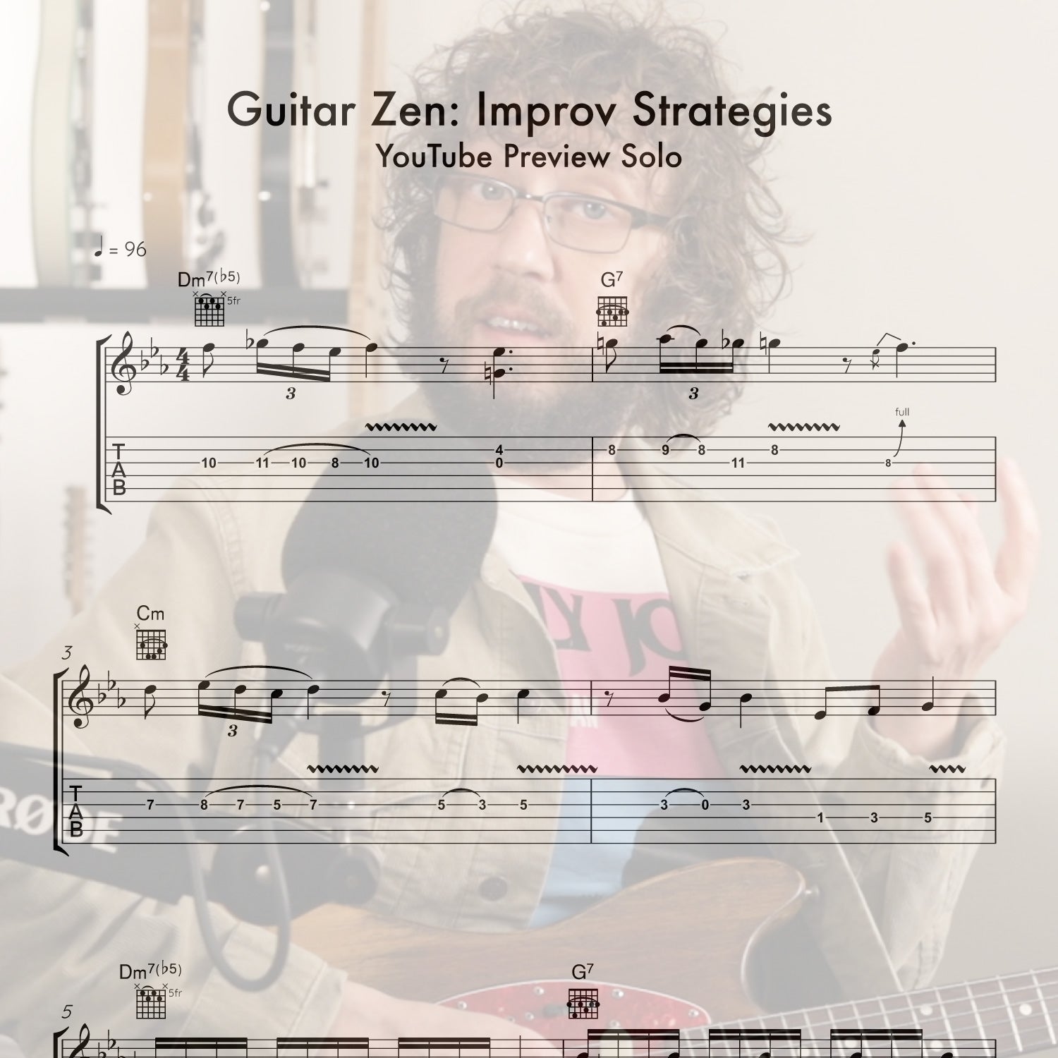 Guitar Zen: Improv Strategies Preview Solo