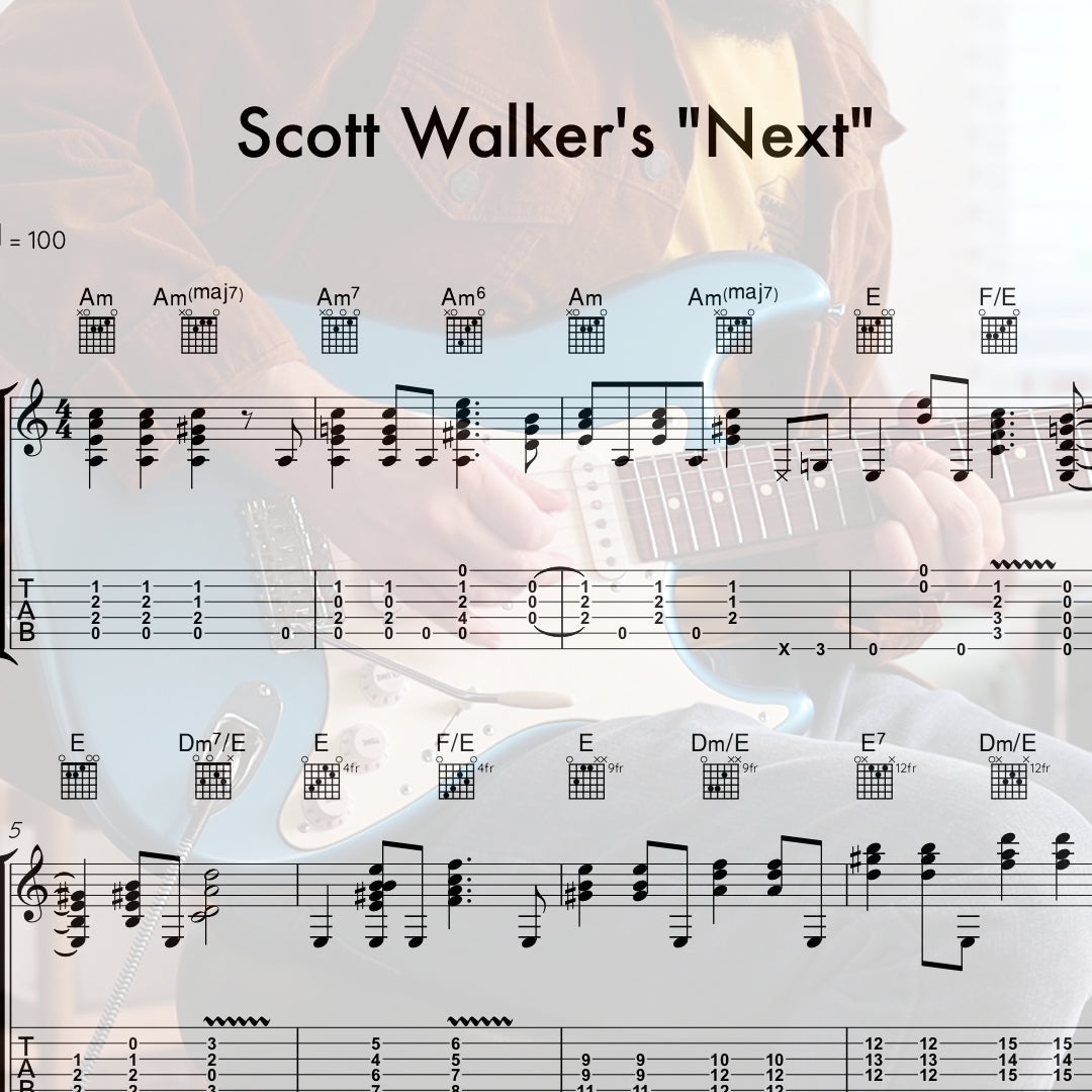 Scott Walker's "Next"