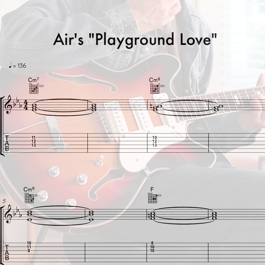 Air's "Playground Love"