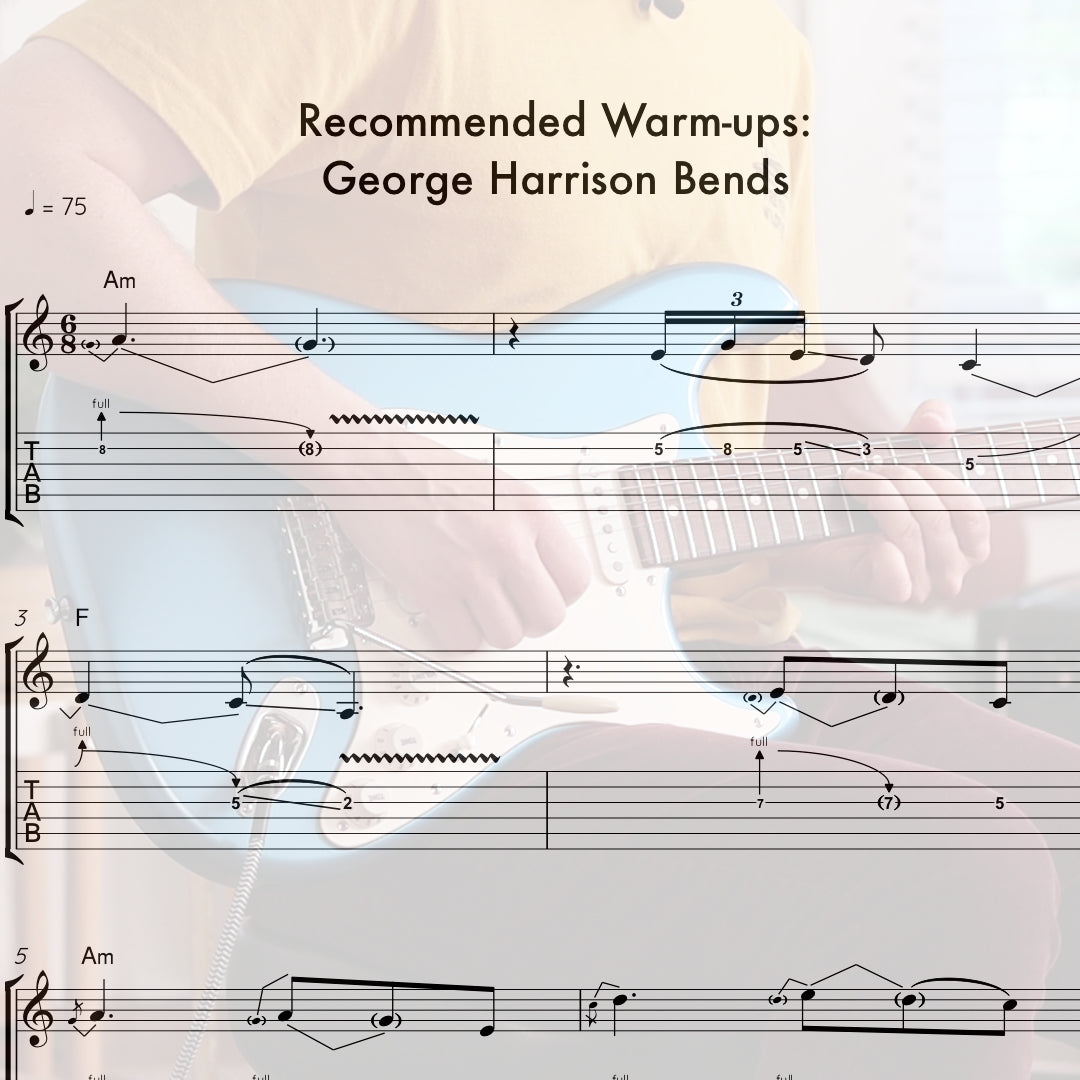 George Harrison Bends