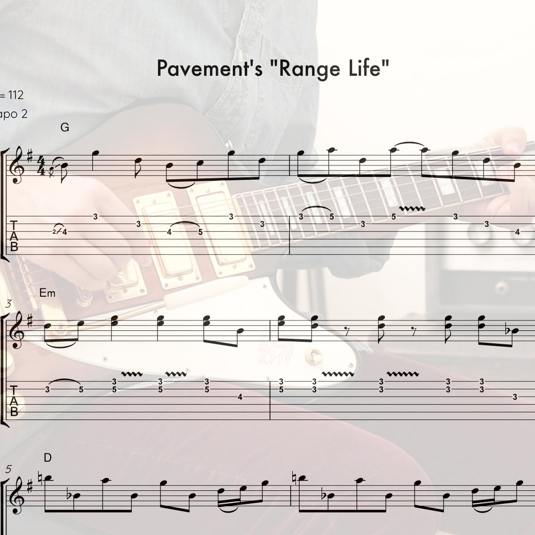 Pavement's "Range Life"